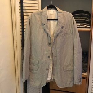 Life After Denim distressed style sport coat, XL